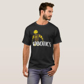 Robotics Engineering Roboters T-Shirt (Vorne ganz)