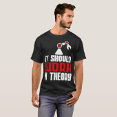 Robotics Machine Learning Robotik Engineeri T-Shirt (Vorne ganz)