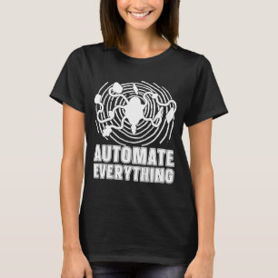 Robotics Spaß Artificial Ai Robots Automatisieren T-Shirt