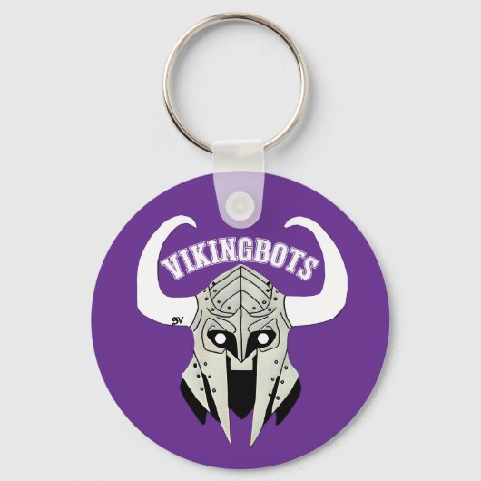 Robotics Team Keychain Schlüsselanhänger (Rückseite)