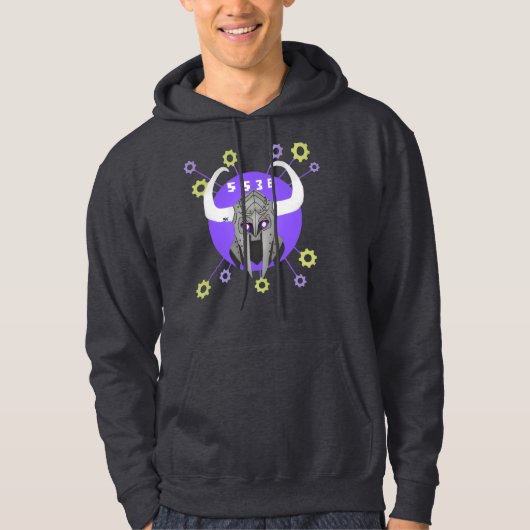 Robotics Team Men’s Hoodie (Vorderseite)