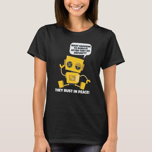 Robotik Ai Artificial Intelligence Robots T-Shirt (Vorderseite)