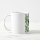 Robotik-Alien Kaffeetasse (Links)