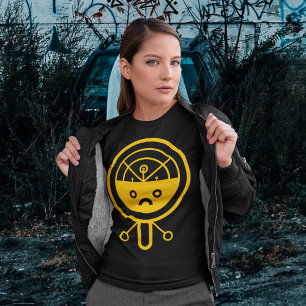Robotik-Alien T-Shirt