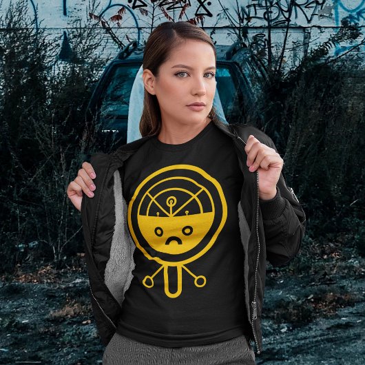 Robotik-Alien T-Shirt