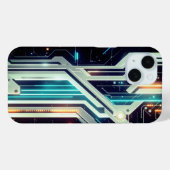 Robotik Case-Mate iPhone Hülle (Rückseite (Horizontal))
