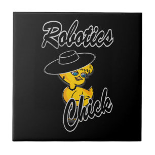 Robotik Chick #4 Fliese