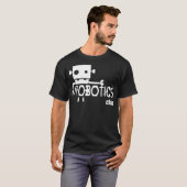 Robotik Club T-Shirt (Vorne ganz)