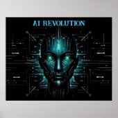 Robotik der künstlichen Intelligenz Poster (Vorne)