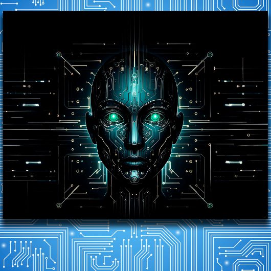 Robotik der künstlichen Intelligenz Poster