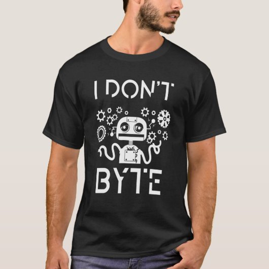 Robotik Engineer Ai Technology Cyborg Mach T-Shirt (Vorderseite)