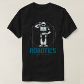 Robotik Engineer I Build Roboter T-Shirt (Design vorne)