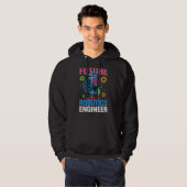 Robotik Engineer Robotics Engineer Hoodie (Vorne ganz)