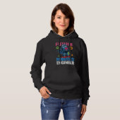 Robotik Engineer Robotics Engineer Hoodie (Vorne ganz)