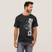 Robotik Engineer Robotik Vintag Vintag T-Shirt (Vorne ganz)