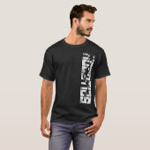 Robotik Engineer Robotik Vintag Vintag T-Shirt (Vorne ganz)