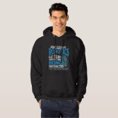 Robotik Engineer Scientist Engineering Hoodie (Vorne ganz)