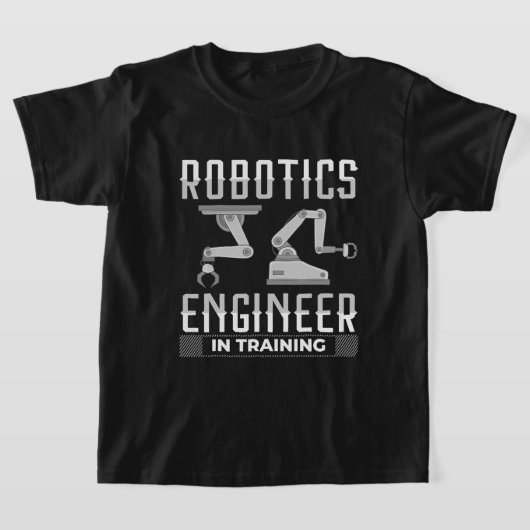 Robotik Engineer Software Gebäude Roboter 1 T-Shirt (Ablage )