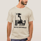 Robotik-Enthusiast-T-Shirt T-Shirt (Vorderseite)