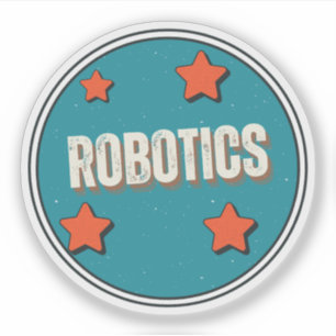 Robotik Fachgebiet Aufkleber
