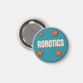 Robotik Fachgebiet Magnet (Vorderseite/Rückseite)