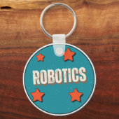 Robotik Fachgebiet Schlüsselanhänger (Vorderseite)