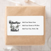 Robotik-Felsen (Insitu)