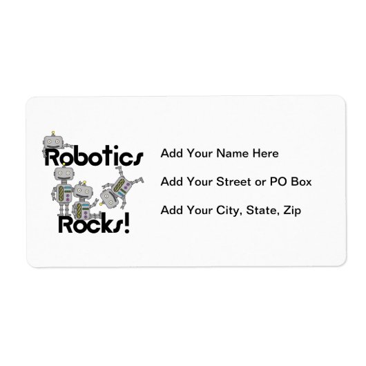 Robotik-Felsen (Vorne)