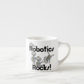 Robotik-Felsen Espressotasse (Rechts)