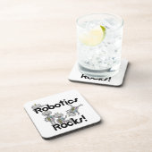 Robotik-Felsen Getränkeuntersetzer (Rechte Seite)