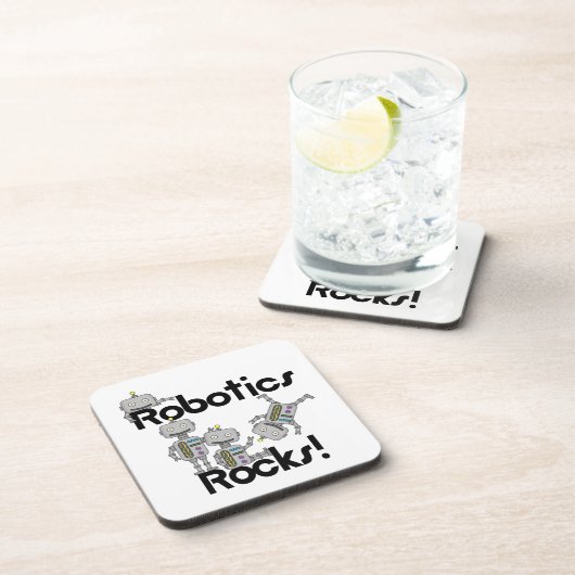 Robotik-Felsen Getränkeuntersetzer (Rechte Seite)