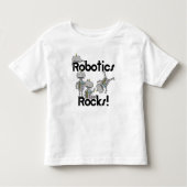 Robotik-Felsen Kleinkind T-shirt (Vorderseite)
