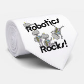 Robotik-Felsen Krawatte (Gerollt)