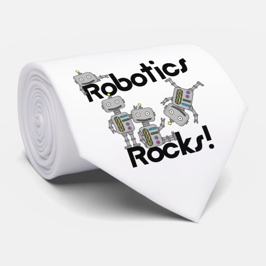 Robotik-Felsen Krawatte (Gerollt)