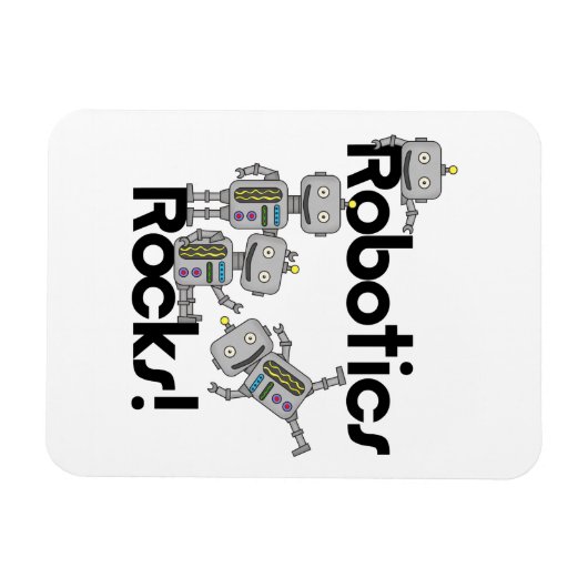 Robotik-Felsen Magnet (Horizontal)