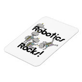 Robotik-Felsen Magnet (Linke Seite)