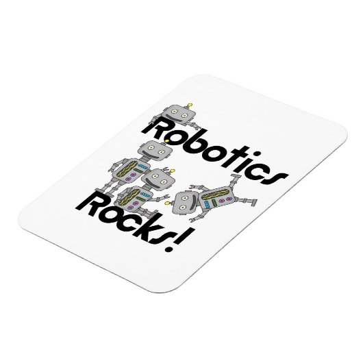 Robotik-Felsen Magnet (Linke Seite)