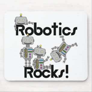 Robotik-Felsen Mousepad