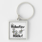 Robotik-Felsen Schlüsselanhänger (Vorne)