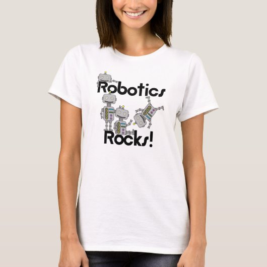 Robotik-Felsen T-Shirt (Vorderseite)