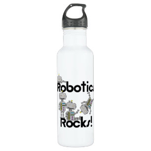 Robotik-Felsen Trinkflasche