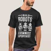 Robotik für Erwachsene Männer Roboter Cyborg Machi T-Shirt (Vorderseite)
