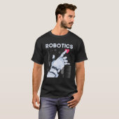 Robotik - Ingenieur des Science Robot Builder T-Shirt (Vorne ganz)