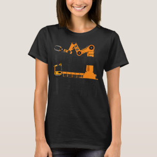 Robotik-Ingenieur für Roboter Vintage-Robotik ist T-Shirt