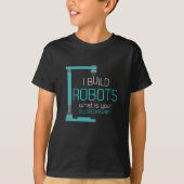 Robotik-Ingenieur T-Shirt (Vorderseite)