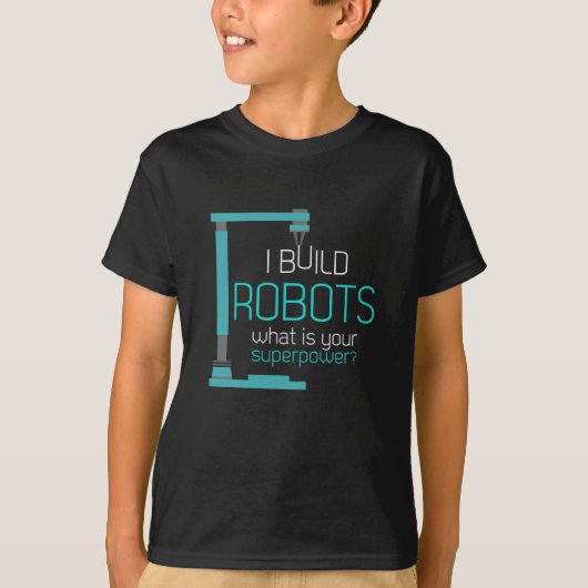 Robotik-Ingenieur T-Shirt (Vorderseite)