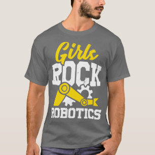 Robotik-Ingenieurwesen Mädchen Ingenieurin Geschen T-Shirt