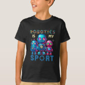 Robotik ist mein Sport-Sweatshirt | Robotik T-Shirt (Vorderseite)