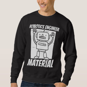 Robotik Künstliche Intelligenz Ai Roboter Sweatshirt