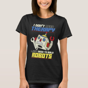 Robotik Künstliche Intelligenz Ai Roboter T-Shirt